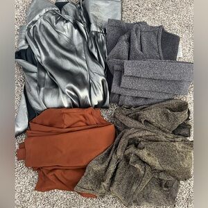 Bundle of Five Long Sleeve Tops - New Without Tags